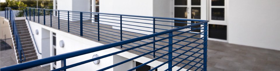 Diseo y fabricacin de escaleras y barandas